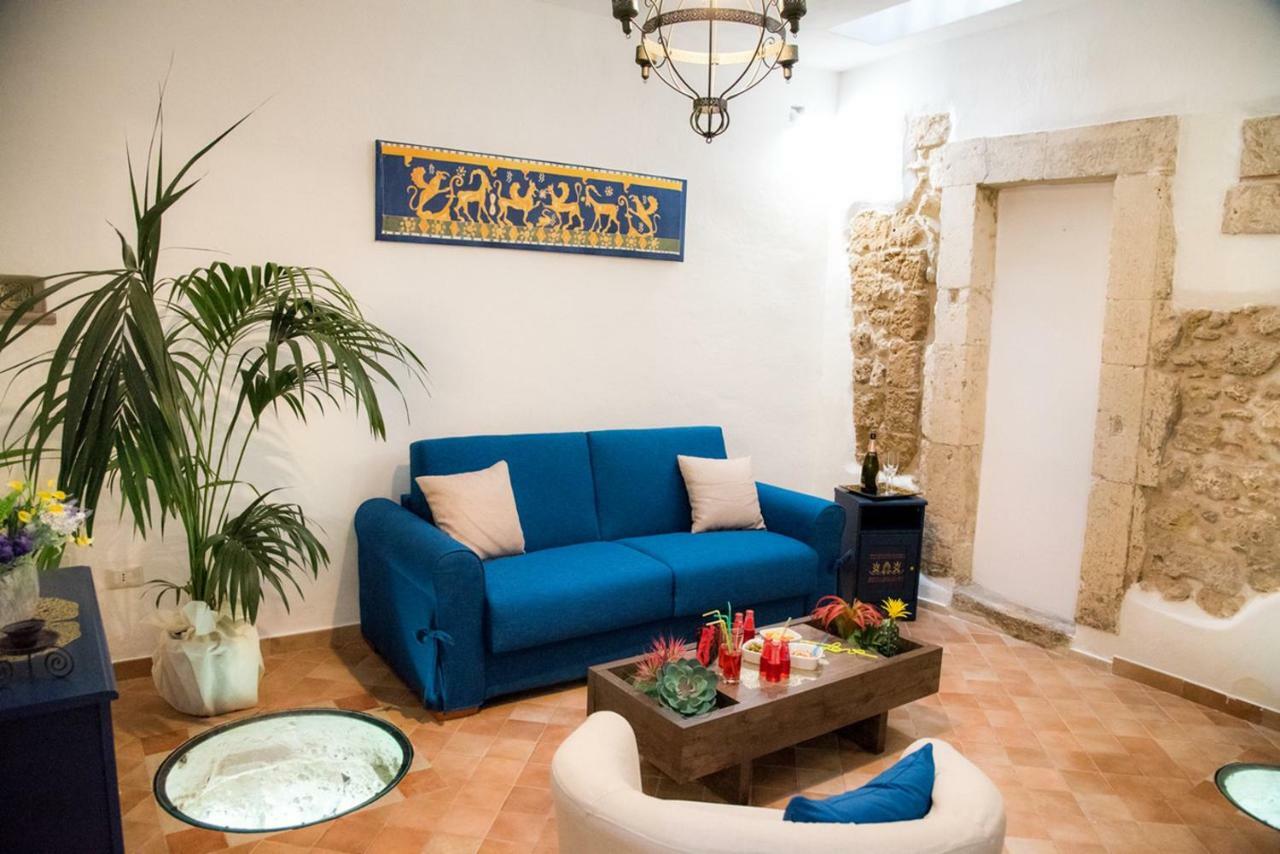 Apartament Ortigia Ancient House Syrakuzy Zewnętrze zdjęcie