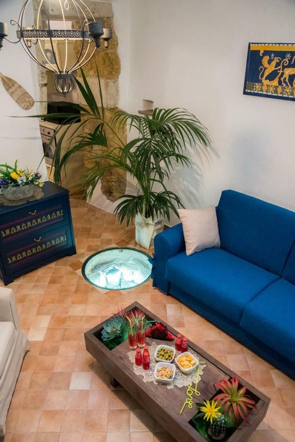 Apartament Ortigia Ancient House Syrakuzy Zewnętrze zdjęcie