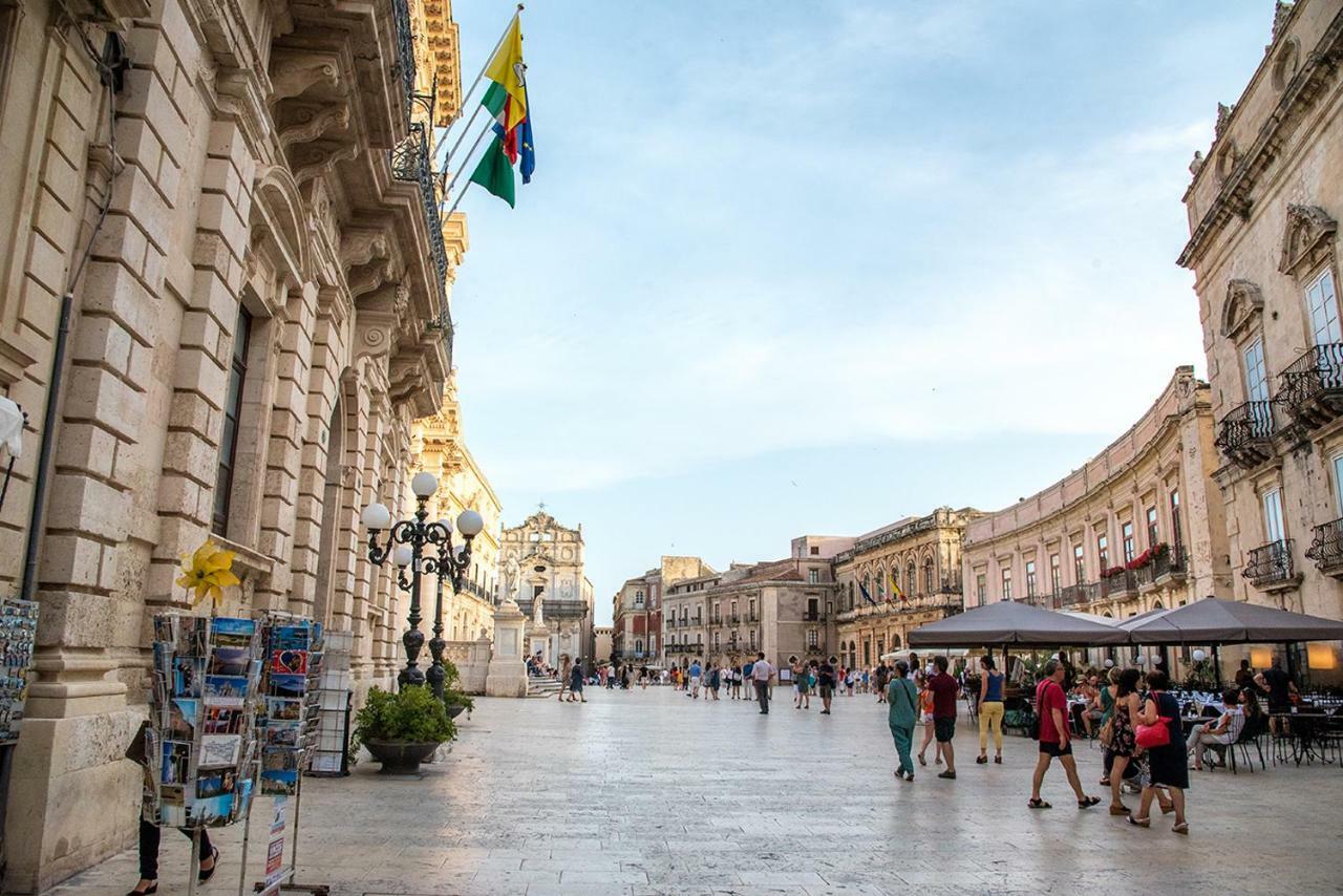 Apartament Ortigia Ancient House Syrakuzy Zewnętrze zdjęcie